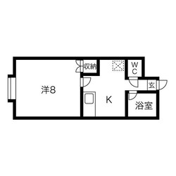 リバーサイドハウスの物件間取画像